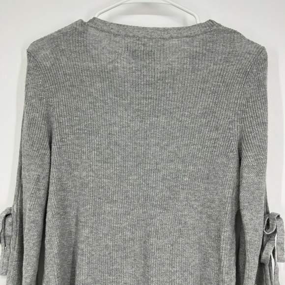 American Eagle Sweater Open Tie Sleeve - Picture 9 of 10